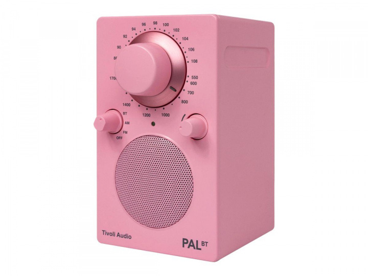 Tivoli Audio Pal BT Pink in the group HOME ELECTRONICS / Audio & Picture / Speakers & accessories / Bluetooth Speakers / Portable speakers at TP E-commerce Nordic AB (C19782)