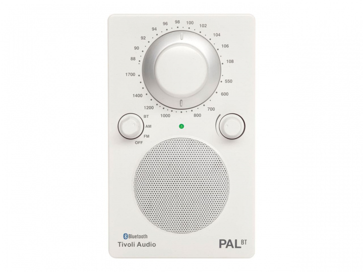 Tivoli Audio PAL BT White in the group HOME ELECTRONICS / Audio & Picture / Speakers & accessories / Bluetooth Speakers / Portable speakers at TP E-commerce Nordic AB (C19784)