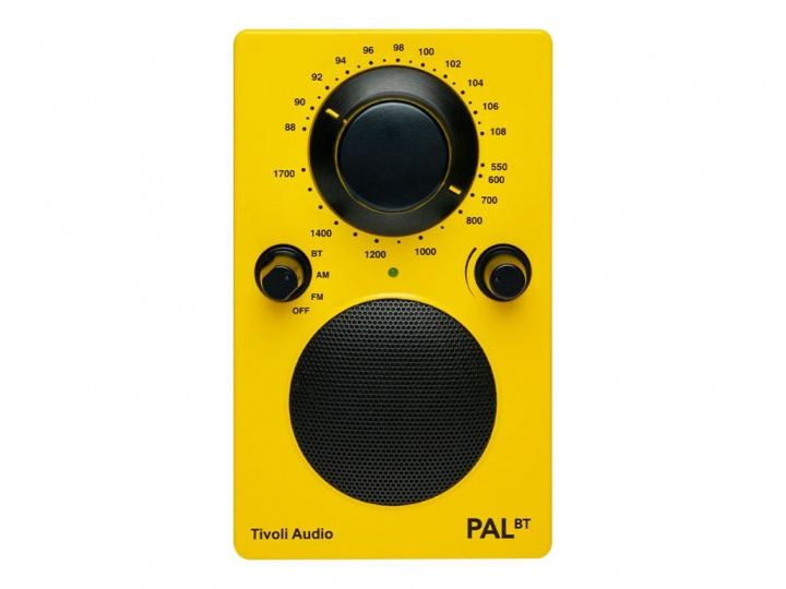 Tivoli Audio Pal BT Yellow in the group HOME ELECTRONICS / Audio & Picture / Speakers & accessories / Bluetooth Speakers / Portable speakers at TP E-commerce Nordic AB (C19785)