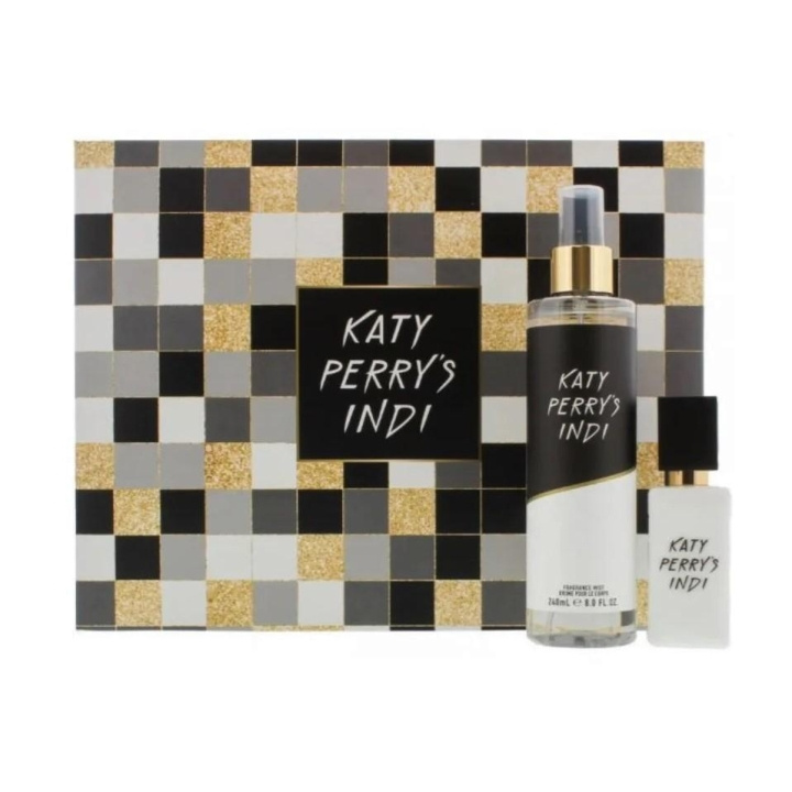 Giftset Katy Perry Indi Edp 30ml + Body Mist 240ml in the group BEAUTY & HEALTH / Gift sets / Gift sets for her at TP E-commerce Nordic AB (C19959)
