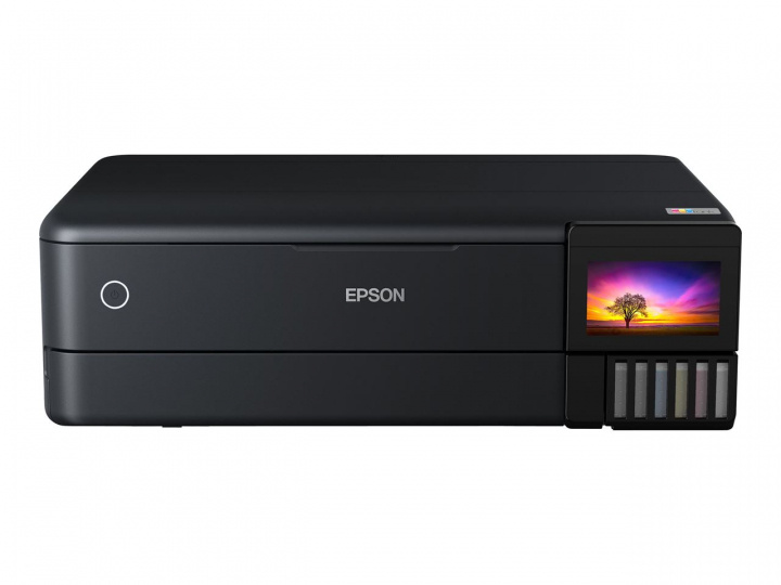 Epson EcoTank ET-8550 Fotoskrivare, Svart in the group COMPUTERS & PERIPHERALS / Printers & Accessories / Printers / Inkjet printers at TP E-commerce Nordic AB (C20021)