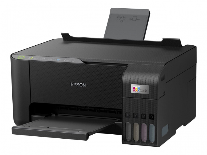 Epson Skrivare ET-2814, Svart in the group COMPUTERS & PERIPHERALS / Printers & Accessories / Printers / Inkjet printers at TP E-commerce Nordic AB (C20024)