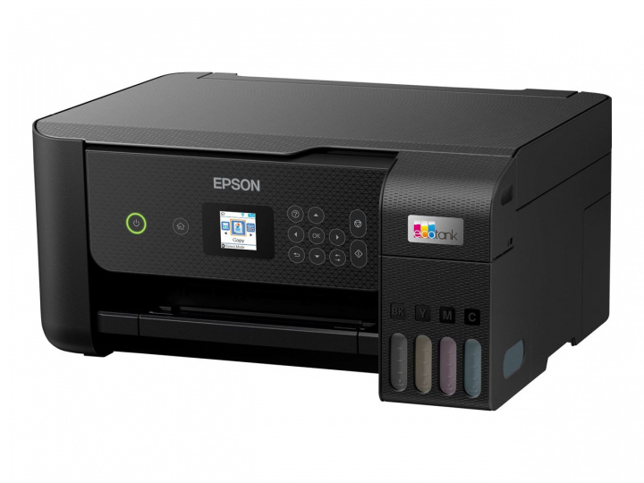 Epson Skrivare ET-2825, Svart in the group COMPUTERS & PERIPHERALS / Printers & Accessories / Printers / Inkjet printers at TP E-commerce Nordic AB (C20025)