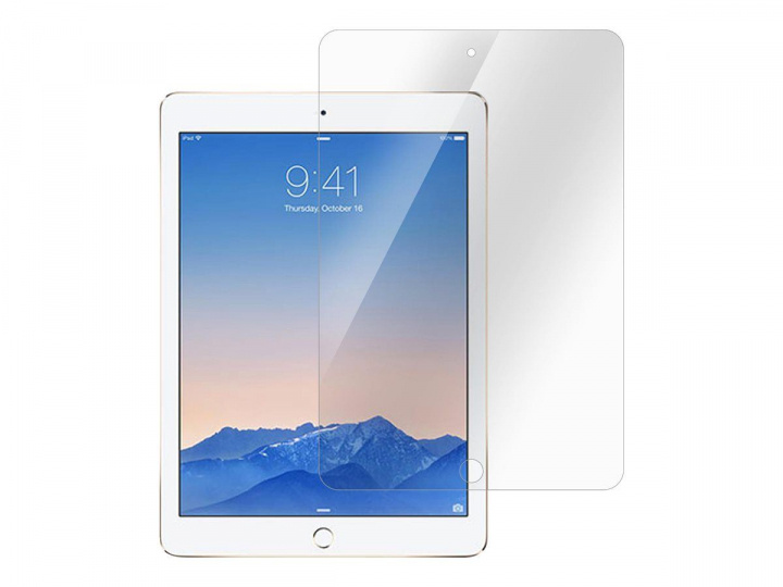 eSTUFF Skärmskydd Titanshield Ipad Air, Air2, 9,7 in the group SMARTPHONE & TABLETS / Tablet cases / Apple iPad at TP E-commerce Nordic AB (C20030)
