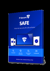 F-Secure SAFE (Box) 1 år, 5 enheter-vid köp av dator/platta in the group COMPUTERS & PERIPHERALS / Computer accessories / Software at TP E-commerce Nordic AB (C20034)