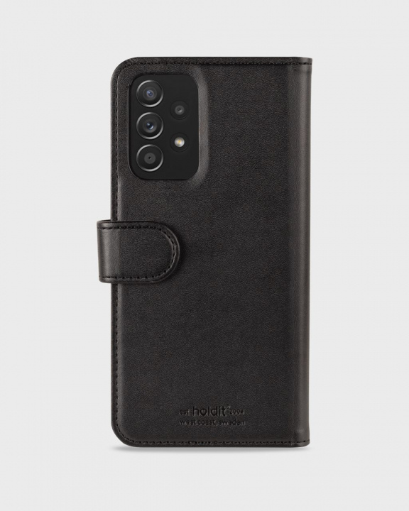Holdit Wallet Case Galaxy A53 5G Black in the group SMARTPHONE & TABLETS / Phone cases / Samsung at TP E-commerce Nordic AB (C20130)