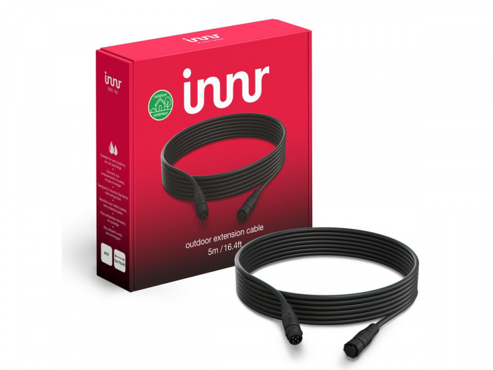 Innr Förlängningskabel utomhus 5m in the group HOME, HOUSEHOLD & GARDEN / Electricity & Lighting / Outdoor lighting / Garden lighting at TP E-commerce Nordic AB (C20140)