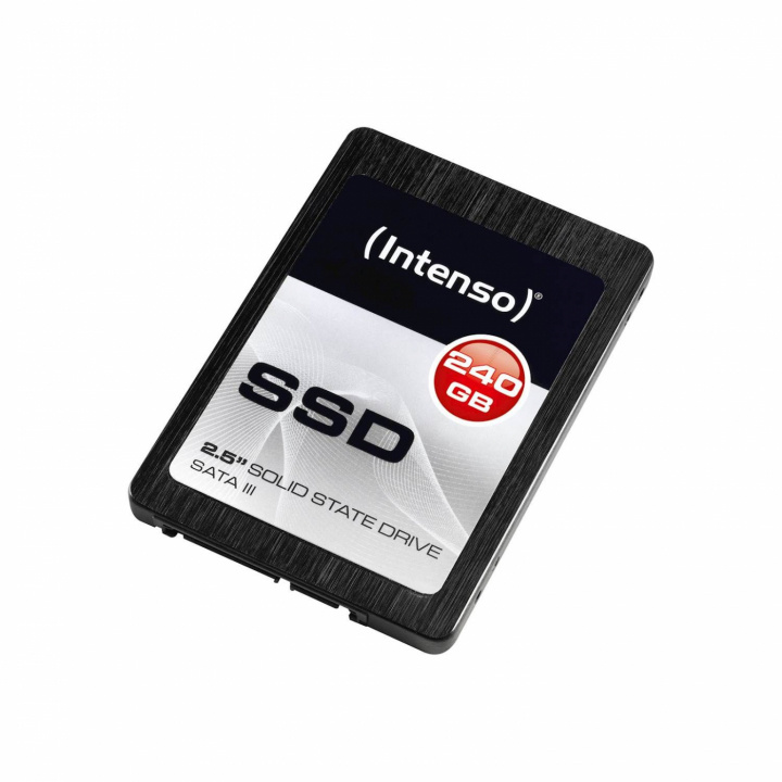Intenso 240GB SATA III HIGH in the group COMPUTERS & PERIPHERALS / Computer components / Harddrives / SSD at TP E-commerce Nordic AB (C20154)