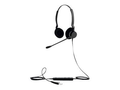 JABRA Biz 2300 Duo Usb Ms in the group COMPUTERS & PERIPHERALS / Computer accessories / Headset at TP E-commerce Nordic AB (C20177)