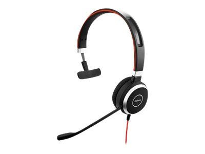JABRA Jabra Evolve 40 Mono Usb-C MS in the group COMPUTERS & PERIPHERALS / Computer accessories / Headset at TP E-commerce Nordic AB (C20258)