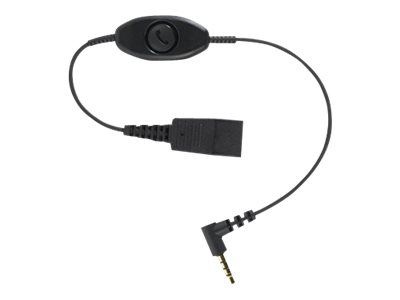 JABRA Office Link Mobile QD to 3.5mm Iphone in the group HOME ELECTRONICS / Audio & Picture / Fixed telephony / Table phones at TP E-commerce Nordic AB (C20284)
