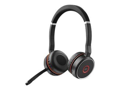 Jabra Office, Wireless Headphones, Evolve 75 SE Link380a MS Stereo in the group COMPUTERS & PERIPHERALS / Computer accessories / Headset at TP E-commerce Nordic AB (C20308)