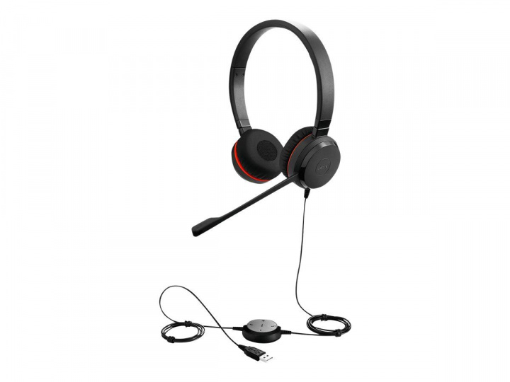 Jabra Office, Headset med Samtalshantering, Jabra Evolve 20SE USB-C MS Stereo in the group COMPUTERS & PERIPHERALS / Computer accessories / Headset at TP E-commerce Nordic AB (C20319)