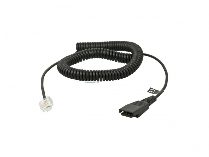 JABRA Spiral 2 M. Qd/8Pin Modular in the group COMPUTERS & PERIPHERALS / Computer accessories / Conference telephones at TP E-commerce Nordic AB (C20406)