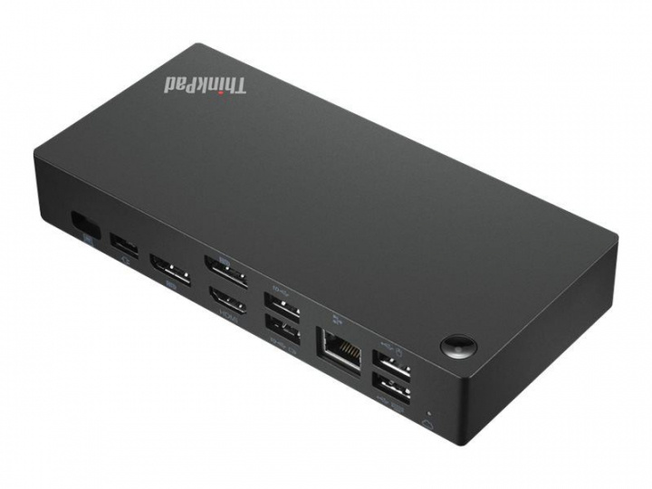 Lenovo THINKPAD UNIVERSAL USB-C SMART DOCK in the group COMPUTERS & PERIPHERALS / Laptops & accessories / Docking station at TP E-commerce Nordic AB (C20437)