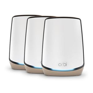 Netgear ORBI AX6000 TB 1ROUT+2SATEL BNDL in the group COMPUTERS & PERIPHERALS / Network / Routrar at TP E-commerce Nordic AB (C20507)