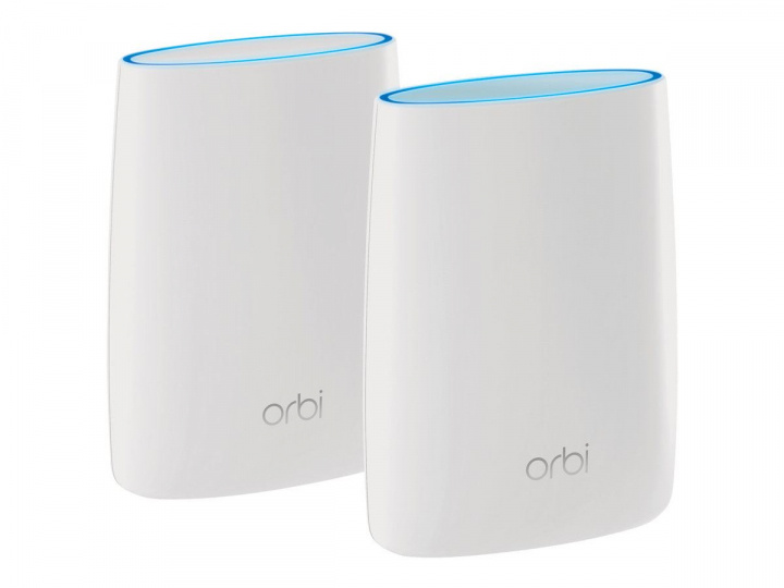 Netgear Orbi RBK50 AC3000 Tri-band WiFi Sys in the group COMPUTERS & PERIPHERALS / Network / Routrar at TP E-commerce Nordic AB (C20511)