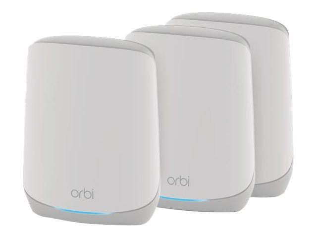 Netgear RBK763S-100EUS 4PT ORBI AX5400 3PACK 1Y ARMOR BNDL in the group COMPUTERS & PERIPHERALS / Network / Routrar at TP E-commerce Nordic AB (C20520)