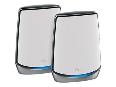 Netgear RBK852 Orbi WiFi 6 2-Pack in the group COMPUTERS & PERIPHERALS / Network / Routrar at TP E-commerce Nordic AB (C20521)