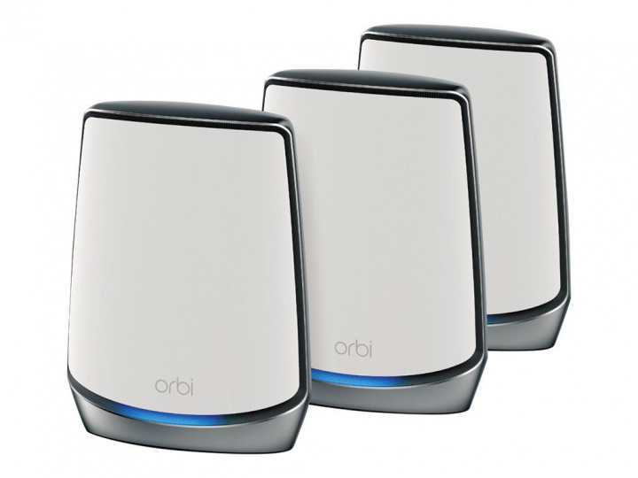 Netgear RBK853 Orbi WiFi 6 3-Pack in the group COMPUTERS & PERIPHERALS / Network / Routrar at TP E-commerce Nordic AB (C20522)