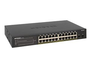 Netgear S350 24P GE POE+ SMARTMANAGED PRO S in the group COMPUTERS & PERIPHERALS / Network / Switches at TP E-commerce Nordic AB (C20536)