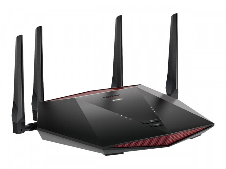 Netgear XR1000 WIFI6 AX5400 GAMING ROUTER in the group COMPUTERS & PERIPHERALS / Network / Routrar at TP E-commerce Nordic AB (C20557)