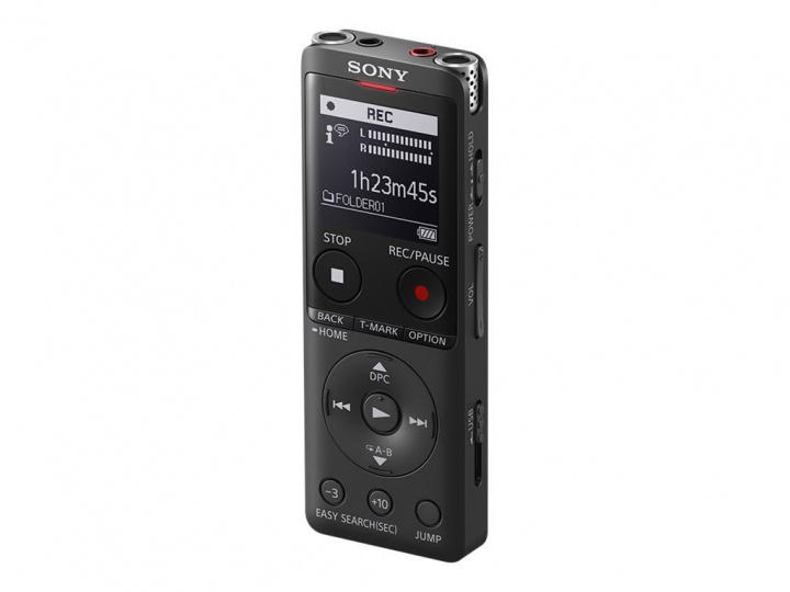 SONY ICDUX570B.CE7 in the group HOME ELECTRONICS / Audio & Picture / Handheld Microphones at TP E-commerce Nordic AB (C20649)