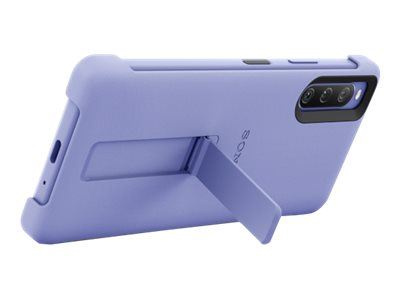 SONY Style Cover Xperia 10 Mk4 Purple in the group SMARTPHONE & TABLETS / Phone cases / Sony at TP E-commerce Nordic AB (C20696)