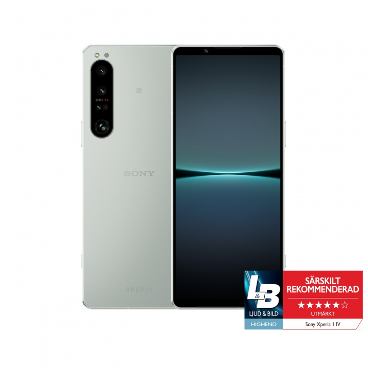 SONY Xperia 1 Mk4 5G 256GB White in the group SMARTPHONE & TABLETS / Mobile phones & smartphones at TP E-commerce Nordic AB (C20714)