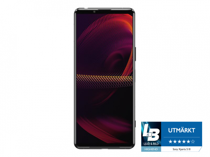 SONY Xperia 5 Mk3 Black in the group SMARTPHONE & TABLETS / Mobile phones & smartphones at TP E-commerce Nordic AB (C20719)