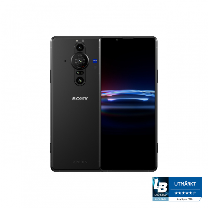SONY Xperia Pro-I 512GB Black in the group SMARTPHONE & TABLETS / Mobile phones & smartphones at TP E-commerce Nordic AB (C20723)