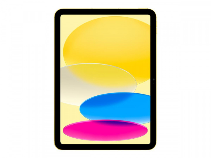 Apple 10.9-inch iPad Wi-Fi + Cellular 256GB - Yellow in the group SMARTPHONE & TABLETS / Tablets at TP E-commerce Nordic AB (C20810)