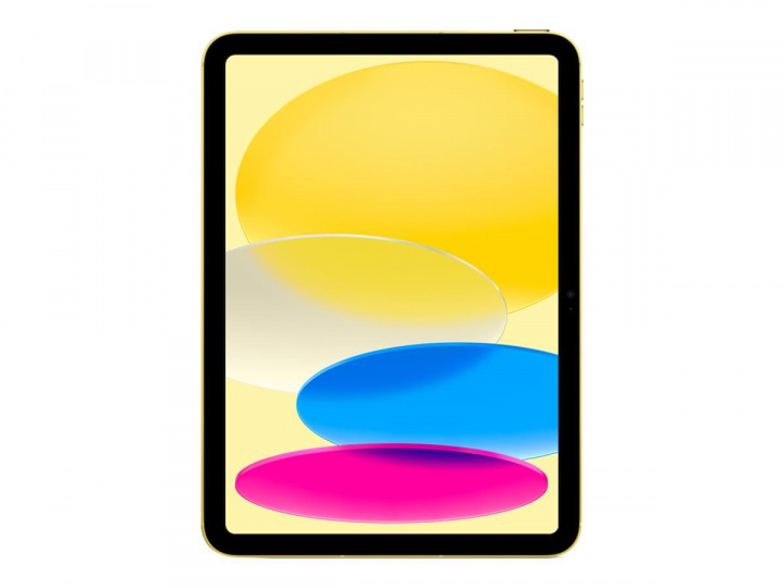 Apple 10.9-inch iPad Wi-Fi 64GB - Yellow in the group SMARTPHONE & TABLETS / Tablets at TP E-commerce Nordic AB (C20822)