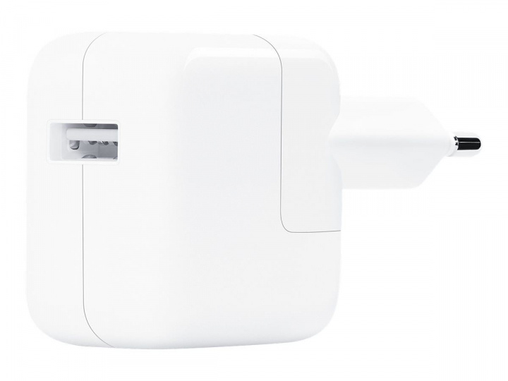 Apple 12w Usb Power Adapter in the group SMARTPHONE & TABLETS / Chargers & Cables / Wall charger / Wall charger USB at TP E-commerce Nordic AB (C20863)