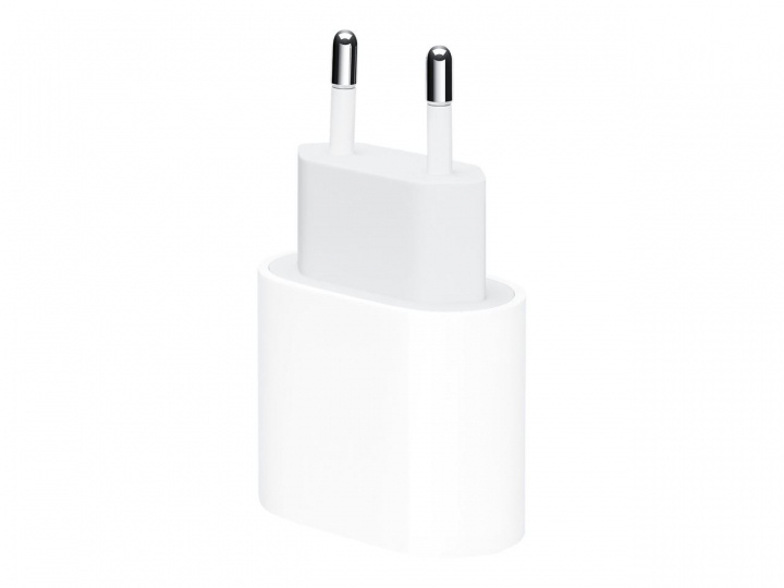 Apple 20 W USB-C Power Adapter in the group SMARTPHONE & TABLETS / Chargers & Cables / Wall charger / Wall charger USB-C at TP E-commerce Nordic AB (C20878)
