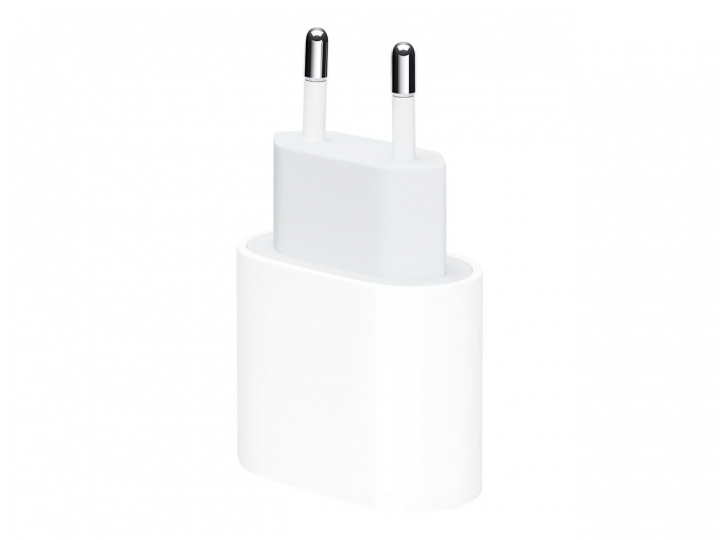 Apple 20W USB-C Power Adapter in the group SMARTPHONE & TABLETS / Chargers & Cables / Wall charger / Wall charger USB-C at TP E-commerce Nordic AB (C20878)
