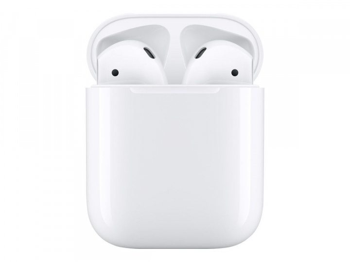Apple AirPods (2nd generation) w/ charging case MV7N2DN/A in the group HOME ELECTRONICS / Audio & Picture / Headphones & Accessories / Headphones at TP E-commerce Nordic AB (C20880)