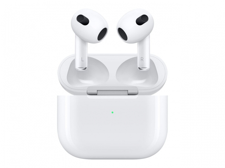 Apple AirPods (3rd generation) in the group HOME ELECTRONICS / Audio & Picture / Headphones & Accessories / Headphones at TP E-commerce Nordic AB (C20881)