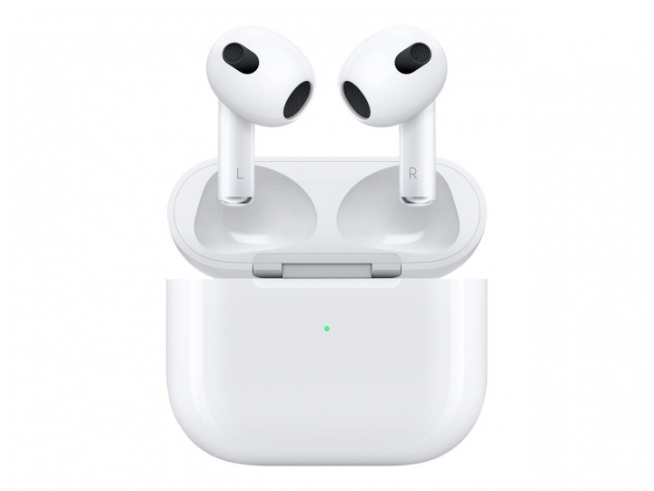 Apple AirPods (3rd generation) in the group HOME ELECTRONICS / Audio & Picture / Headphones & Accessories / Headphones at TP E-commerce Nordic AB (C20881)