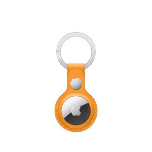 Apple AirTag Leather Key Ring - California Poppy in the group SMARTPHONE & TABLETS / Other accessories / Other at TP E-commerce Nordic AB (C20887)