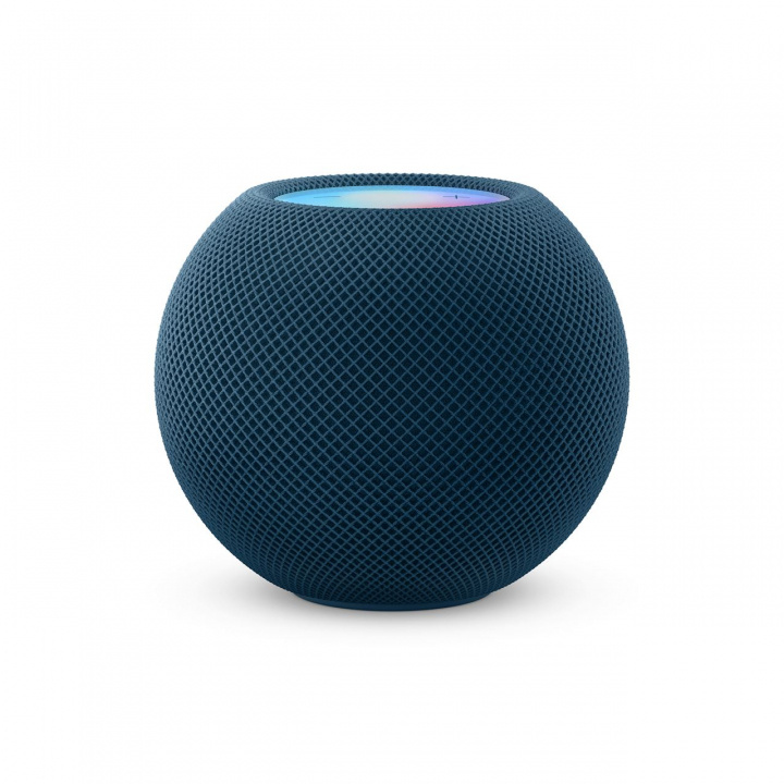 Apple HomePod Mini - Blue in the group HOME ELECTRONICS / Audio & Picture / Speakers & accessories / Bluetooth Speakers / Portable speakers at TP E-commerce Nordic AB (C20912)