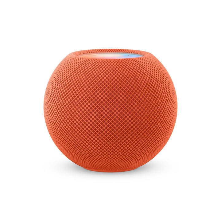 Apple HomePod Mini - Orange in the group HOME ELECTRONICS / Audio & Picture / Speakers & accessories / Bluetooth Speakers / Portable speakers at TP E-commerce Nordic AB (C20913)