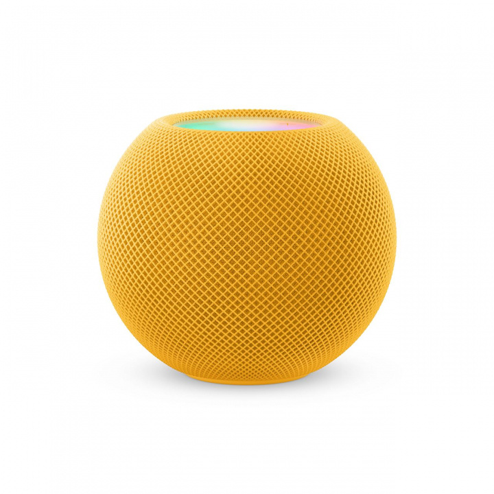 Apple HomePod Mini - Yellow in the group HOME ELECTRONICS / Audio & Picture / Speakers & accessories / Bluetooth Speakers / Portable speakers at TP E-commerce Nordic AB (C20916)