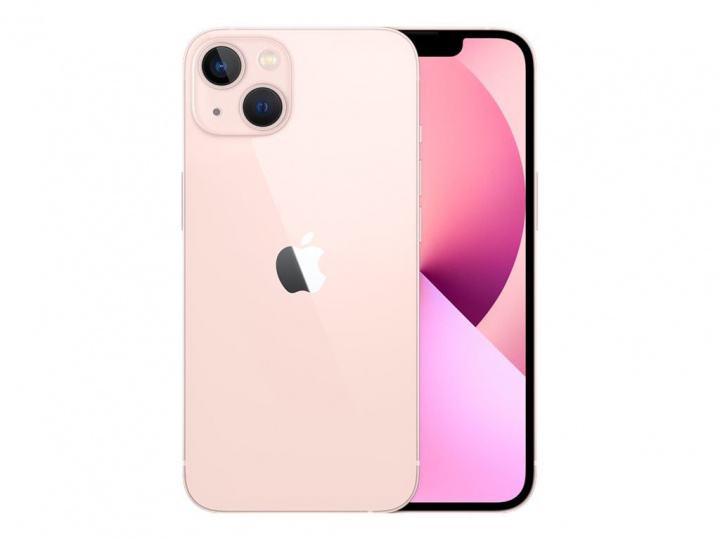 Apple iPhone 13 128GB Pink EU in the group SMARTPHONE & TABLETS / Mobile phones & smartphones at TP E-commerce Nordic AB (C20994)