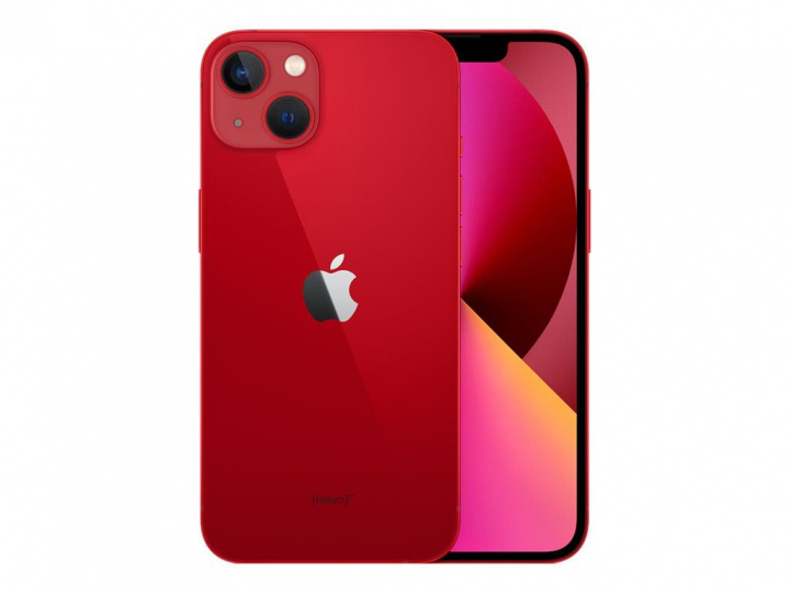 Apple iPhone 13 128GB Red EU in the group SMARTPHONE & TABLETS / Mobile phones & smartphones at TP E-commerce Nordic AB (C20996)