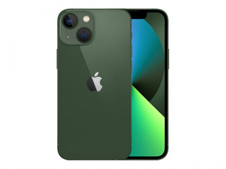 Apple iPhone 13 Mini 256GB Green in the group SMARTPHONE & TABLETS / Mobile phones & smartphones at TP E-commerce Nordic AB (C21026)