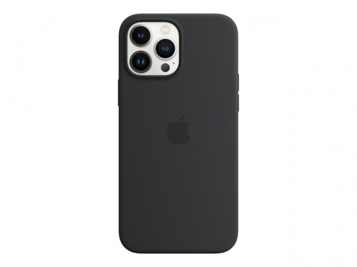 Apple iPhone 13 Pro Max Silicone Case with MagSafe  Midnight in the group SMARTPHONE & TABLETS / Phone cases / Apple / iPhone 13 Pro Max / Cases at TP E-commerce Nordic AB (C21071)
