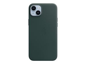 Apple iPhone 14 Plus Leather Case with MagSafe - Forest Green in the group SMARTPHONE & TABLETS / Phone cases / Apple / iPhone 14 at TP E-commerce Nordic AB (C21136)