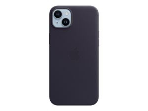 Apple iPhone 14 Plus Leather Case with MagSafe - Ink in the group SMARTPHONE & TABLETS / Phone cases / Apple / iPhone 14 at TP E-commerce Nordic AB (C21137)