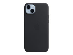 Apple iPhone 14 Plus Leather Case with MagSafe - Midnight in the group SMARTPHONE & TABLETS / Phone cases / Apple / iPhone 14 at TP E-commerce Nordic AB (C21138)